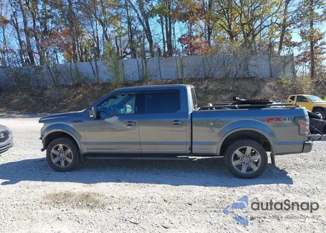 2020 Ford F-150 Xlt из США, поврежденный, VIN 1FTFW1E43LFC00740